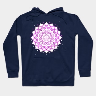 Peace Mandala Hoodie